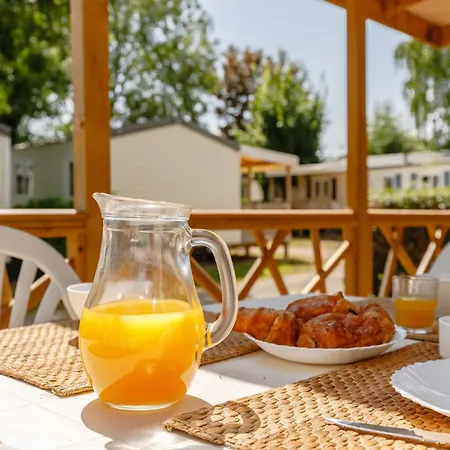 Camping Maeva Escapades Sun Ocean Talmont-Saint-Hilaire Extérieur photo